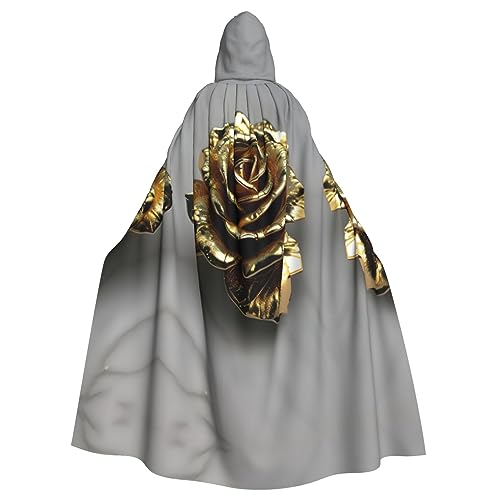 Goldene Rose Halloween-Party-Umhang für Erwachsene, stilvoller Kürbis-Thema, Zauberer-Robe, Cosplay-Kostüme Goldene Rose Halloween-Party-Umhang für Erwachsene, stilvoller Kürbis-Thema, Zauberer-Robe, Cosplay-Kostüme von LEVNDIEJ