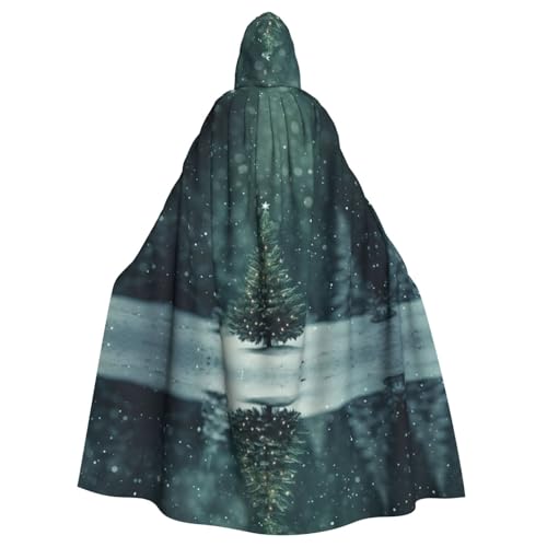 Grüner Weihnachtsbaum für Erwachsene, Halloween-Party-Umhang, stilvolles Kürbis-Thema, Zauberer-Robe, Cosplay-Kostüme Grüner Weihnachtsbaum für Erwachsene, Halloween-Party-Umhang, stilvolles Kürbis-Thema, Zauberer-Robe, Cosplay-Kostüme von LEVNDIEJ