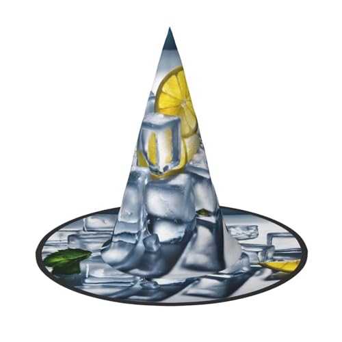 Halloween-Hexenhut, Hexenkostüm, für Damen, Cosplay, Party, Zauberer, Hut, Zubehör für Frauen Halloween-Hexenhut, Hexenkostüm, für Damen, Cosplay, Party, Zauberer, Hut, Zubehör für Frauen von LEVNDIEJ