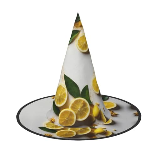 Halloween-Hexenhut, Hexenkostüm, für Damen, Cosplay, Party, Zauberer, Hut, Zubehör für Frauen Halloween-Hexenhut, Hexenkostüm, für Damen, Cosplay, Party, Zauberer, Hut, Zubehör für Frauen von LEVNDIEJ