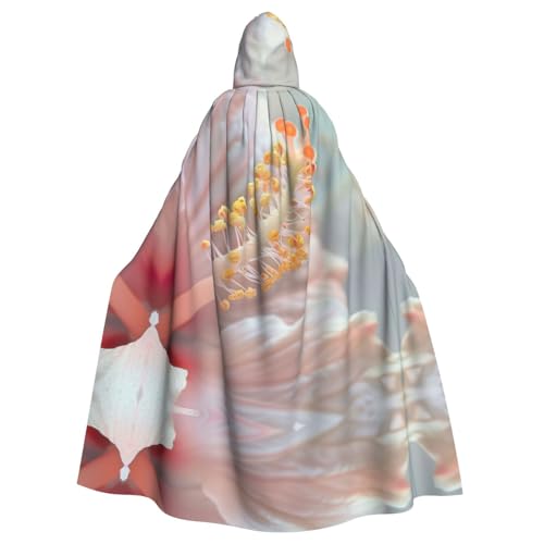 Halloween-Partyumhang mit Blumenmotiv für Erwachsene, stilvolles Kürbis-Thema, Zauberer-Robe, Cosplay-Kostüm, Schwarz Halloween-Partyumhang mit Blumenmotiv für Erwachsene, stilvolles Kürbis-Thema, Zauberer-Robe, Cosplay-Kostüm, Schwarz von LEVNDIEJ
