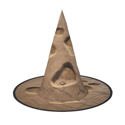 LEVNDIEJ Dinosaurier-Fußabdrücke 03 Druck Halloween Hexenhut Hexenkostüm Frauen Cosplay Party Zauberer Hut Zubehör für Frauen LEVNDIEJ Dinosaurier-Fußabdrücke 03 Druck Halloween Hexenhut Hexenkostüm Frauen Cosplay Party Zauberer Hut Zubehör für Frauen von LEVNDIEJ