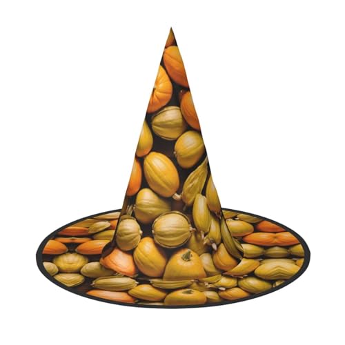 LEVNDIEJ Essen mit Zinkdruck Halloween Hexenhut Hexenkostüm Frauen Cosplay Party Zauberer Hut Zubehör für Frauen LEVNDIEJ Essen mit Zinkdruck Halloween Hexenhut Hexenkostüm Frauen Cosplay Party Zauberer Hut Zubehör für Frauen von LEVNDIEJ