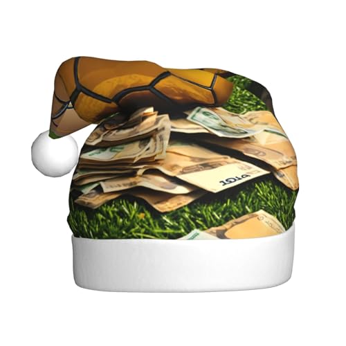 LEVNDIEJ Fußball-Weihnachtsmannmütze, Erwachsene, Weihnachtsmütze, Urlaub für Unisex, Weihnachtsmütze für Neujahr, festliche Party LEVNDIEJ Fußball-Weihnachtsmannmütze, Erwachsene, Weihnachtsmütze, Urlaub für Unisex, Weihnachtsmütze für Neujahr, festliche Party von LEVNDIEJ