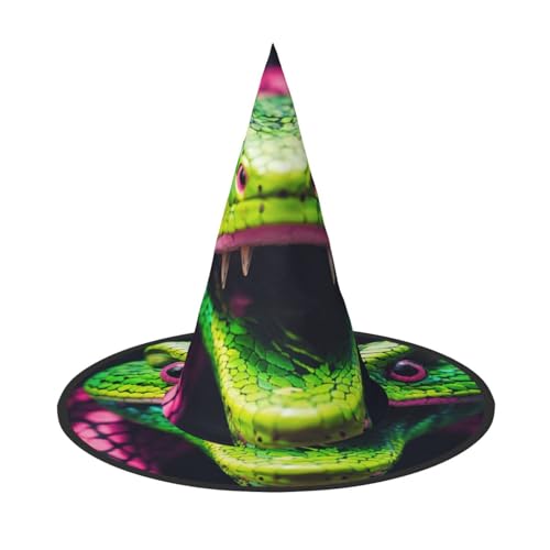 LEVNDIEJ Halloween-Hexenhut, Hexenkostüm, Damen, Cosplay, Party, Zauberer, Hut, Zubehör für Frauen LEVNDIEJ Halloween-Hexenhut, Hexenkostüm, Damen, Cosplay, Party, Zauberer, Hut, Zubehör für Frauen von LEVNDIEJ