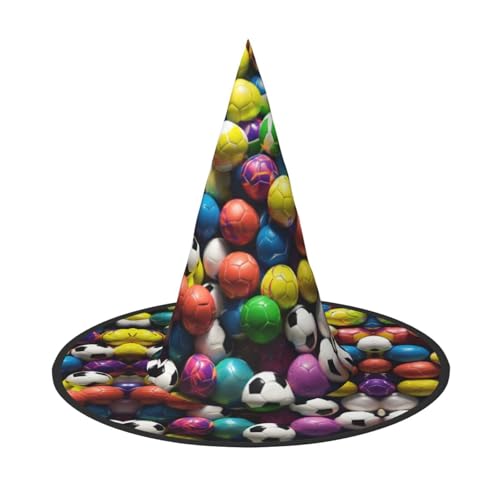 LEVNDIEJ Halloween-Hexenhut, Hexenkostüm, für Cosplay, Party, Zaubererhut, Accessoire für Damen LEVNDIEJ Halloween-Hexenhut, Hexenkostüm, für Cosplay, Party, Zaubererhut, Accessoire für Damen von LEVNDIEJ