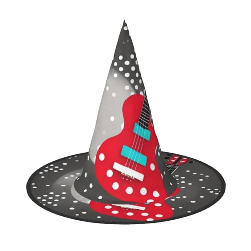 LEVNDIEJ Halloween-Hexenhut, Hexenkostüm für Damen, Cosplay, Party, Zauberer, Hut, Zubehör für Frauen von LEVNDIEJ
