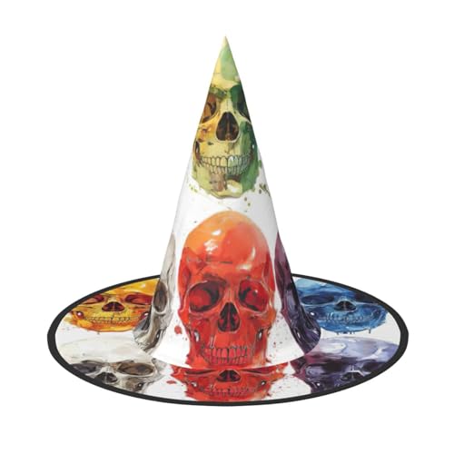 LEVNDIEJ Halloween-Hexenhut, Hexenkostüm für Damen, Cosplay, Party, Zaubererhut, Accessoire für Damen LEVNDIEJ Halloween-Hexenhut, Hexenkostüm für Damen, Cosplay, Party, Zaubererhut, Accessoire für Damen von LEVNDIEJ