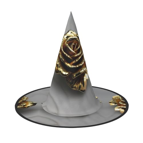 LEVNDIEJ Halloween-Hexenhut, Hexenkostüm für Damen, Cosplay, Party, Zaubererhut, Accessoire für Frauen LEVNDIEJ Halloween-Hexenhut, Hexenkostüm für Damen, Cosplay, Party, Zaubererhut, Accessoire für Frauen von LEVNDIEJ
