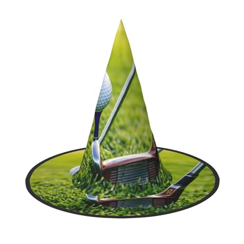 LEVNDIEJ Halloween-Hexenhut, Hexenkostüm für Damen, Cosplay, Party, Zaubererhut, Zubehör für Frauen LEVNDIEJ Halloween-Hexenhut, Hexenkostüm für Damen, Cosplay, Party, Zaubererhut, Zubehör für Frauen von LEVNDIEJ