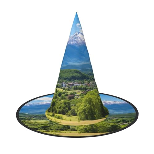 LEVNDIEJ Halloween-Hexenhut, Hexenkostüm für Damen, Cosplay, Party, Zaubererhut, Zubehör für Frauen LEVNDIEJ Halloween-Hexenhut, Hexenkostüm für Damen, Cosplay, Party, Zaubererhut, Zubehör für Frauen von LEVNDIEJ