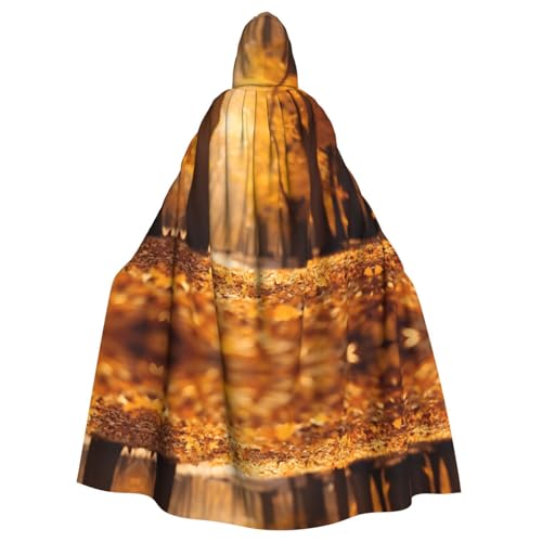 LEVNDIEJ Herbst-Umhang mit HD-Druck, Umhang für Halloween, Kapuzenumhang für Männer und Frauen, Cosplay, Mittelalterliche Robe, Maskerade, Kostüm, Schwarz LEVNDIEJ Herbst-Umhang mit HD-Druck, Umhang für Halloween, Kapuzenumhang für Männer und Frauen, Cosplay, Mittelalterliche Robe, Maskerade, Kostüm, Schwarz von LEVNDIEJ