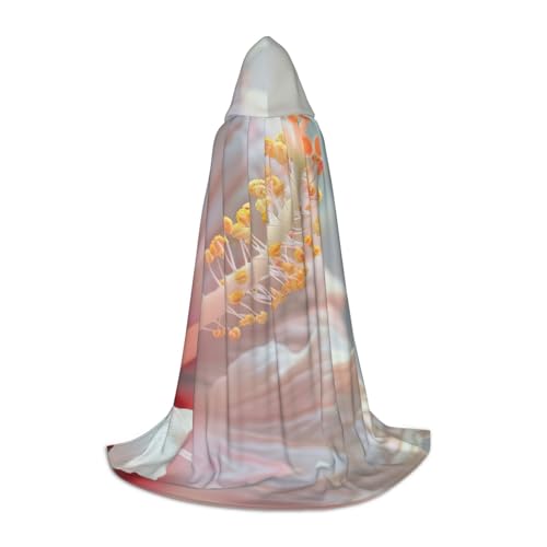 LEVNDIEJ Kapuzenumhang mit Blumendruck für Damen und Herren, Mittelalter-Kostüm, Umhang für Halloween, Maskerade, Cosplay, Schwarz, Small LEVNDIEJ Kapuzenumhang mit Blumendruck für Damen und Herren, Mittelalter-Kostüm, Umhang für Halloween, Maskerade, Cosplay, Schwarz, Small von LEVNDIEJ
