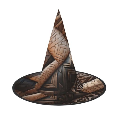 LEVNDIEJ Musikgitarre Druck Halloween Hexenhut Hexenkostüm Frauen Cosplay Party Zauberer Hut Zubehör für Frauen LEVNDIEJ Musikgitarre Druck Halloween Hexenhut Hexenkostüm Frauen Cosplay Party Zauberer Hut Zubehör für Frauen von LEVNDIEJ