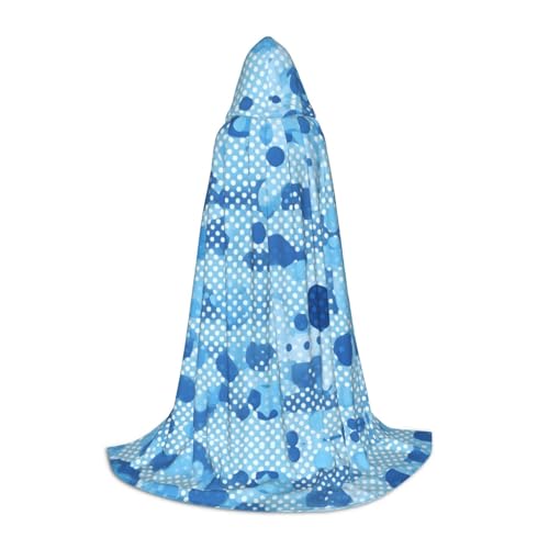 LEVNDIEJ Umhang mit Kapuze für Damen und Herren, Mittelalter-Kostüm, Umhang für Halloween, Maskerade, Cosplay, Schwarz, Medium LEVNDIEJ Umhang mit Kapuze für Damen und Herren, Mittelalter-Kostüm, Umhang für Halloween, Maskerade, Cosplay, Schwarz, Medium von LEVNDIEJ