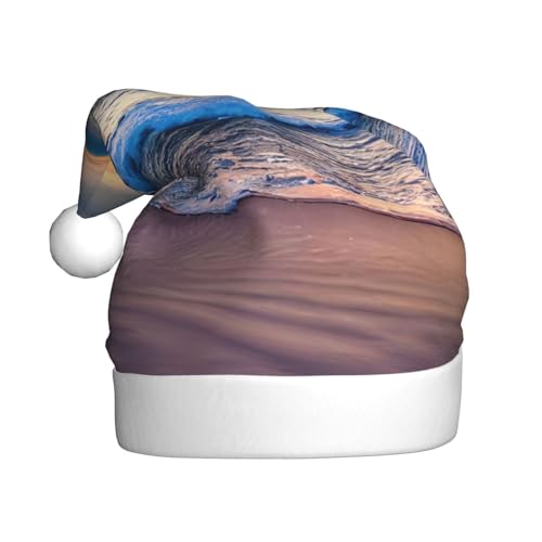 LEVNDIEJ Weihnachtsmütze für Erwachsene, Weihnachtsmütze, Feiertag für Unisex, Weihnachtsmütze für Neujahr, festliche Party von LEVNDIEJ