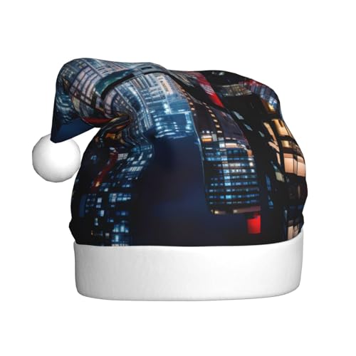 LEVNDIEJ Weihnachtsmütze für Erwachsene, Weihnachtsmütze, Feiertag für Unisex, Weihnachtsmütze für Neujahr, festliche Party LEVNDIEJ Weihnachtsmütze für Erwachsene, Weihnachtsmütze, Feiertag für Unisex, Weihnachtsmütze für Neujahr, festliche Party von LEVNDIEJ