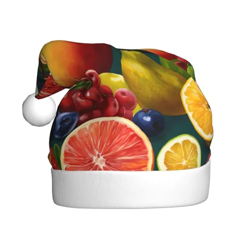 LEVNDIEJ Weihnachtsmütze für Erwachsene, Weihnachtsmütze, Unisex, Weihnachtsmütze für Neujahr, festliche Party LEVNDIEJ Weihnachtsmütze für Erwachsene, Weihnachtsmütze, Unisex, Weihnachtsmütze für Neujahr, festliche Party von LEVNDIEJ