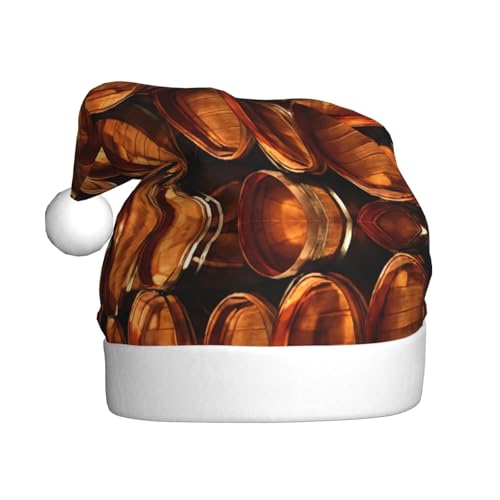 LEVNDIEJ Weinkork-Hut für Erwachsene, Weihnachtsmütze, Feiertag für Unisex, Weihnachtsmütze für Neujahr, festliche Party LEVNDIEJ Weinkork-Hut für Erwachsene, Weihnachtsmütze, Feiertag für Unisex, Weihnachtsmütze für Neujahr, festliche Party von LEVNDIEJ