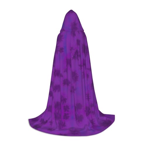 Purple Haze04 Kapuzenumhang für Damen und Herren, Mittelalter-Kostüm, Umhang für Halloween, Maskerade, Cosplay, Schwarz, Medium Purple Haze04 Kapuzenumhang für Damen und Herren, Mittelalter-Kostüm, Umhang für Halloween, Maskerade, Cosplay, Schwarz, Medium von LEVNDIEJ