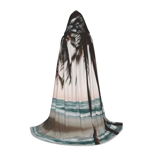 Umhang mit Cartoon-Taubenmotiv, mit Kapuze, für Damen und Herren, Mittelalter-Kostüm, Umhang für Halloween, Maskerade, Cosplay, Schwarz, Medium Umhang mit Cartoon-Taubenmotiv, mit Kapuze, für Damen und Herren, Mittelalter-Kostüm, Umhang für Halloween, Maskerade, Cosplay, Schwarz, Medium von LEVNDIEJ