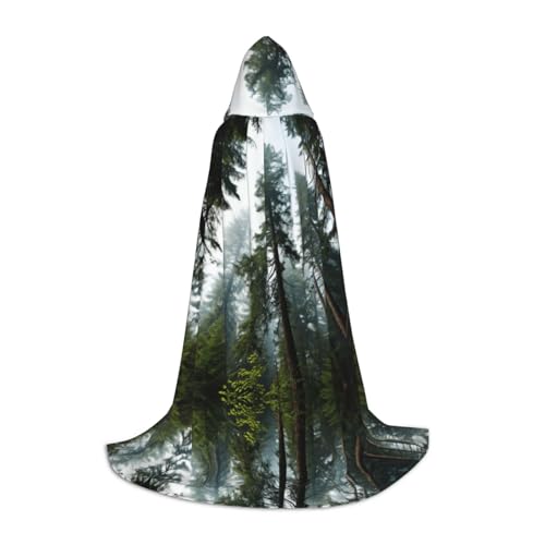 Umhang mit Kapuze für Damen und Herren, Mittelalter-Kostüm, Umhang für Halloween, Maskerade, Cosplay, Schwarz, Medium Umhang mit Kapuze für Damen und Herren, Mittelalter-Kostüm, Umhang für Halloween, Maskerade, Cosplay, Schwarz, Medium von LEVNDIEJ