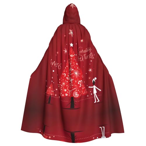 Weihnachtsdekoration Hintergrund für Erwachsene, Halloween-Party, Umhang, stilvolles Kürbis-Thema, Zauberer-Robe, Cosplay-Kostüme, Schwarz Weihnachtsdekoration Hintergrund für Erwachsene, Halloween-Party, Umhang, stilvolles Kürbis-Thema, Zauberer-Robe, Cosplay-Kostüme, Schwarz von LEVNDIEJ