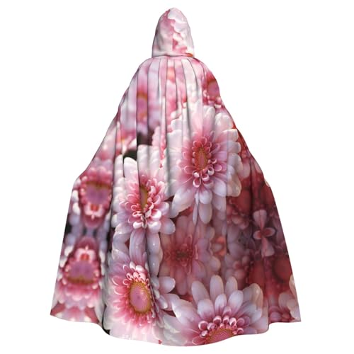 Wunderschöner gepunkteter 2-Erwachsenen-Halloween-Party-Umhang, stilvolles Kürbis-Thema, Zauberer-Robe, Cosplay-Kostüm, Schwarz Wunderschöner gepunkteter 2-Erwachsenen-Halloween-Party-Umhang, stilvolles Kürbis-Thema, Zauberer-Robe, Cosplay-Kostüm, Schwarz von LEVNDIEJ