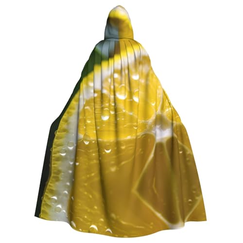 Zitronenfrucht Erwachsenen-Halloween-Party-Umhang, stilvolles Kürbis-Thema, Zauberer-Robe, Cosplay-Kostüme Zitronenfrucht Erwachsenen-Halloween-Party-Umhang, stilvolles Kürbis-Thema, Zauberer-Robe, Cosplay-Kostüme von LEVNDIEJ
