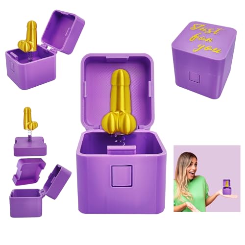 LEWELLRY Pop-Up-Mittelfinger in einer Box, Mittelfinger-Geschenke, Neuheit Spoof-Hand-Streich-Geschenk, lustiges Gag-Geschenk für Erwachsene, perfekt für Weihnachten, Büroschreibtisch und LEWELLRY Pop-Up-Mittelfinger in einer Box, Mittelfinger-Geschenke, Neuheit Spoof-Hand-Streich-Geschenk, lustiges Gag-Geschenk für Erwachsene, perfekt für Weihnachten, Büroschreibtisch und von LEWELLRY