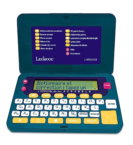 Offizielles elektronisches Scrabble-Wörterbuch Neuauflage von Lexibook