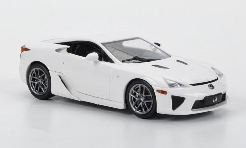 Lexus LFA, weiss, mit Figur, 2010, Modellauto, Fertigmodell, Minichamps 1:43 Lexus LFA, weiss, mit Figur, 2010, Modellauto, Fertigmodell, Minichamps 1:43 von LEXUS