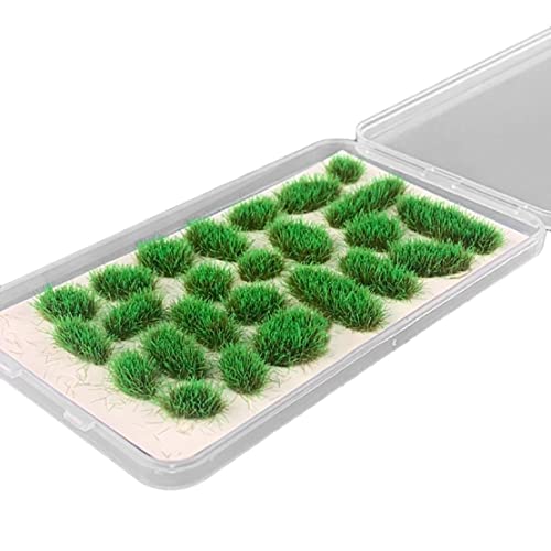 LEYTON Miniatur Modell UnregelmäßIges Gras Landschaft Statische Konstruktion Sand Tisch Material DIY Handgefertigte Konstruktion Sand Tisch B von LEYTON