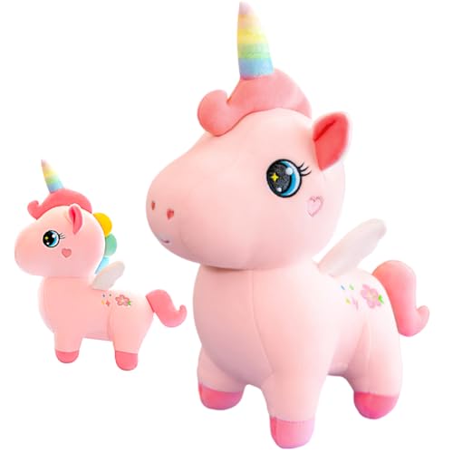 LEZYHIU Einhorn Kuscheltier, Einhorn Plüsch, 30 cm, Rosa, für Kinder 3-8 Jahre, Spielzeug, Geschenk LEZYHIU Einhorn Kuscheltier, Einhorn Plüsch, 30 cm, Rosa, für Kinder 3-8 Jahre, Spielzeug, Geschenk von LEZYHIU