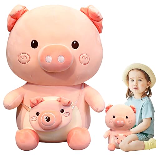 LEZYHIU Schwein Plüsch, Schwein Plüschtiere, Puppe Plüsch Rosa Schwein Molliges Tier Plüschfigur Stofftier aus Weichem Angenehmen Material Kuscheltier Ausgestopftes für Kinder Kuscheltier 35 cm LEZYHIU Schwein Plüsch, Schwein Plüschtiere, Puppe Plüsch Rosa Schwein Molliges Tier Plüschfigur Stofftier aus Weichem Angenehmen Material Kuscheltier Ausgestopftes für Kinder Kuscheltier 35 cm von LEZYHIU