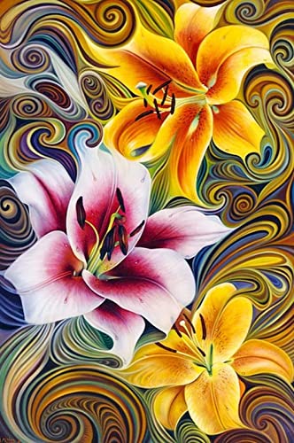 Puzzle 6000 Teile, Puzzle Spiele Für Erwachsene,Winde Puzzle Geschicklichkeitsspiel Für Die Ganze Familie, Farbenfrohes Legespiel, Familienspiele von LFLFLF