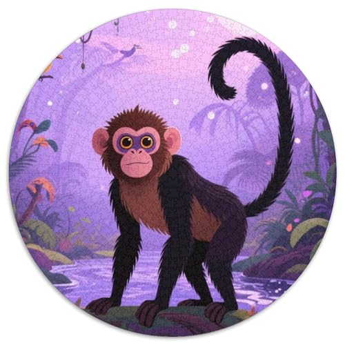 AFFE Puzzle 1000-teilige Schwer Puzzle Spielzeug Lernspiel Impossible Tiere Herausforderung Spielzeug Für Erwachsene Und Kinder Ab 12 Jahren 1000pcs (67.5x67.5cm) von LFVBASOYU