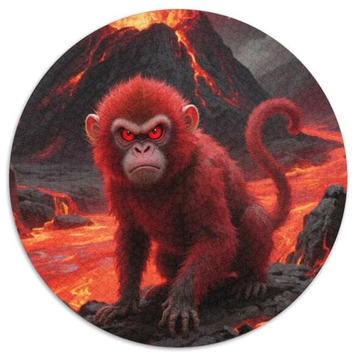 AFFE Puzzle 1000-teilige Schwer Puzzle Spielzeug Lernspiel Impossible Tiere Herausforderungsspielzeug Für Erwachsene Und Kinder Ab 12 Jahren 1000pcs (67.5x67.5cm) von LFVBASOYU