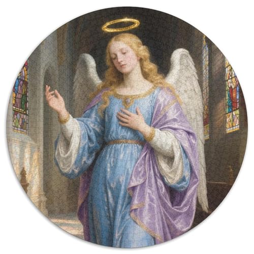 Angel Puzzle 1000-teilige Schwer Puzzle Spielzeug Pädagogisches Spiel Impossible Greek Angel Herausforderung Spielzeug Für Erwachsene Und Kinder in Bewährter 1000pcs (67.5x67.5cm) von LFVBASOYU