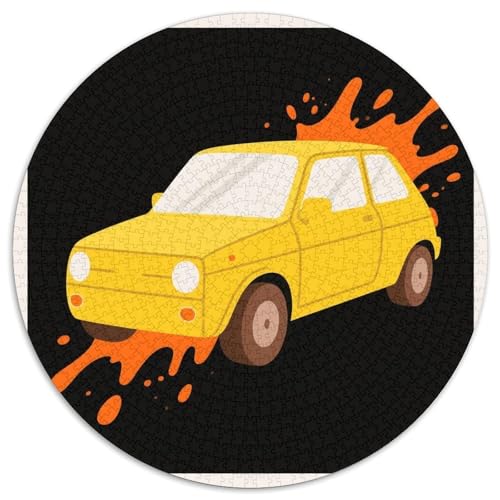 Auto Puzzle 1000 Teile Schwer Puzzle Spielzeug Pädagogisches Spiel Impossible Dynamic Auto Herausforderung Spielzeug Für Erwachsene Und Kinder in Bewährter 1000pcs (67.5x67.5cm) von LFVBASOYU