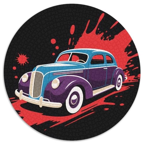 Auto Puzzle 1000 Teile Schwer Puzzle Spielzeug Pädagogisches Spiel Impossible Dynamic Auto Herausforderungsspielzeug Für Erwachsene Und Kinder in Bewährter 1000pcs (67.5x67.5cm) von LFVBASOYU