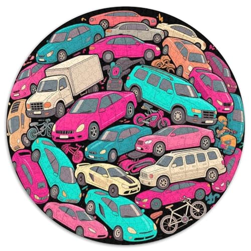 Auto Puzzle 1000-teilige Schwer Puzzle Spielzeug Lernspiel Impossible Fahrzeug Herausforderung Spielzeug Für Erwachsene Und Kinder in Bewährter 1000pcs (67.5x67.5cm) von LFVBASOYU