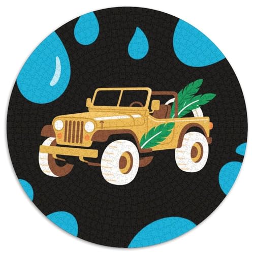 Auto Puzzles 1000 Teile Schwer Puzzle Spielzeug Lernspiel Impossible Dynamic Auto Herausforderung Spielzeug Für Erwachsene Und Kinder in Bewährter 1000pcs (67.5x67.5cm) von LFVBASOYU