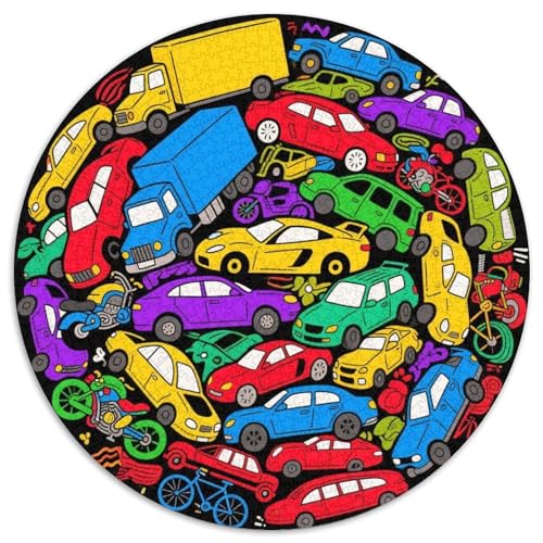Auto Puzzles 1000 Teile Schwer Puzzle Spielzeug Pädagogisches Spiel Impossible Fahrzeug Herausforderungsspielzeug Für Erwachsene Und Kinder Ab 12 Jahren 1000pcs (67.5x67.5cm) von LFVBASOYU