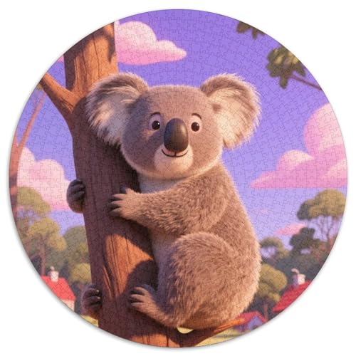 Baum Lai Puzzle 1000 Teile Schwer Puzzle Spielzeug Pädagogisches Spiel Impossible Tiere Herausforderungsspielzeug Für Erwachsene Und Kinder Ab 12 Jahren 1000pcs (67.5x67.5cm) von LFVBASOYU