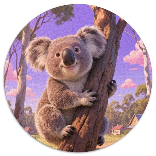 Baum Lai Puzzle 1000-teilige Schwer Puzzle Spielzeug Lernspiel Impossible Tiere Herausforderungsspielzeug Für Erwachsene Kinder 1000pcs (67.5x67.5cm) von LFVBASOYU