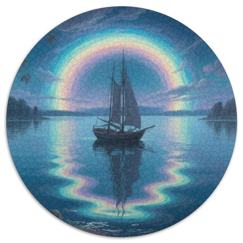 Das kleine Boot im Traum Puzzle 1000 Teile Schwer Puzzle Spielzeug Pädagogisches Spiel Impossible fantastisch Herausforderung Spielzeug Für Erwachsene Und Kinder in Bewährter 1000pcs (67.5x67.5cm) von LFVBASOYU