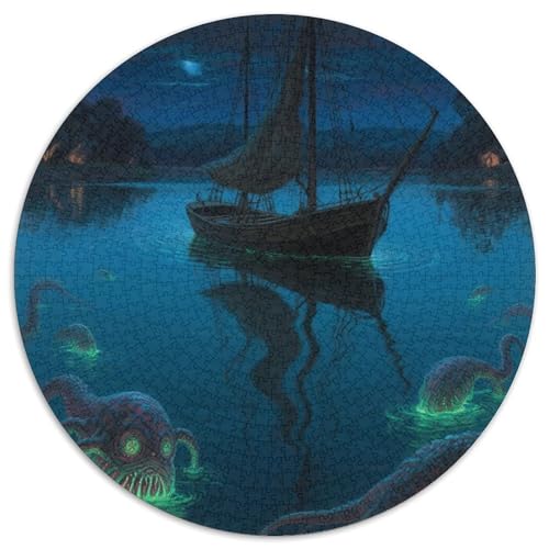 Das kleine Boot im Traum Puzzle 1000-teilige Schwer Puzzle Spielzeug Pädagogisches Spiel Impossible fantastisch Herausforderung Spielzeug Für Erwachsene Und Kinder Ab 14 Jahren 1000pcs (67.5x67.5cm) Das kleine Boot im Traum Puzzle 1000-teilige Schwer Puzzle Spielzeug Pädagogisches Spiel Impossible fantastisch Herausforderung Spielzeug Für Erwachsene Und Kinder Ab 14 Jahren 1000pcs (67.5x67.5cm) von LFVBASOYU