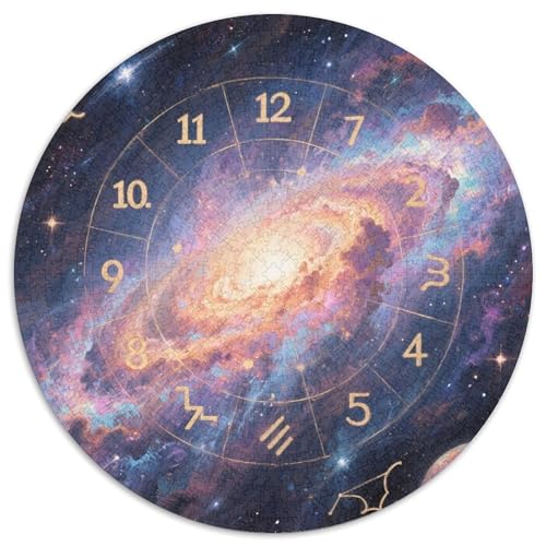 Der Zodiac Puzzles 1000-teilige Schwer Puzzle Spielzeug Lernspiel Impossible Universum Herausforderungsspielzeug Für Erwachsene Und Kinder in Bewährter 1000pcs (67.5x67.5cm) von LFVBASOYU