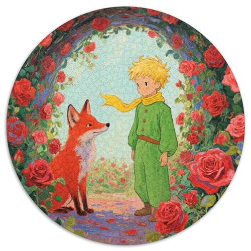 Der kleine Prinz und die Rose Puzzles 1000 Teile Schwer Puzzle Spielzeug Pädagogisches Spiel Impossible Kinder Spaß Bildbücher Herausforderung Spielzeug Für Erwachsene Und Kinder Ab 12 Jahren 1 von LFVBASOYU